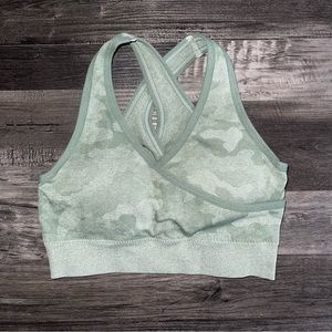 Camo sport bra